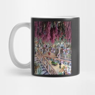 Hanging Flower Witchy Shop Photography Mug